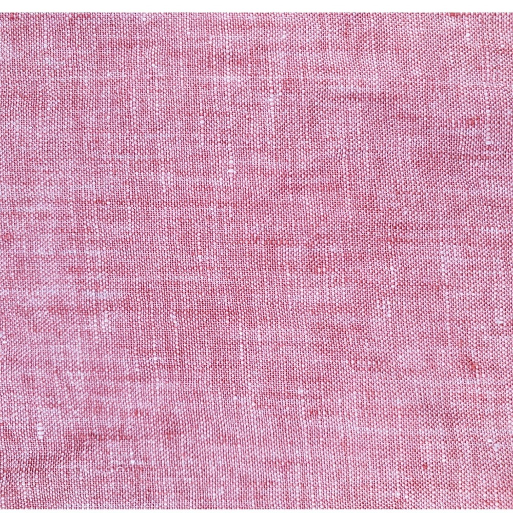 Jones & Co Jones New York Pink 100% Linen Sleeveless Button Down Tunic Large - Picture 5 of 9